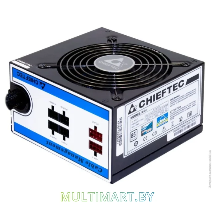 Блок питания Chieftec CTG-650C A-80 650W